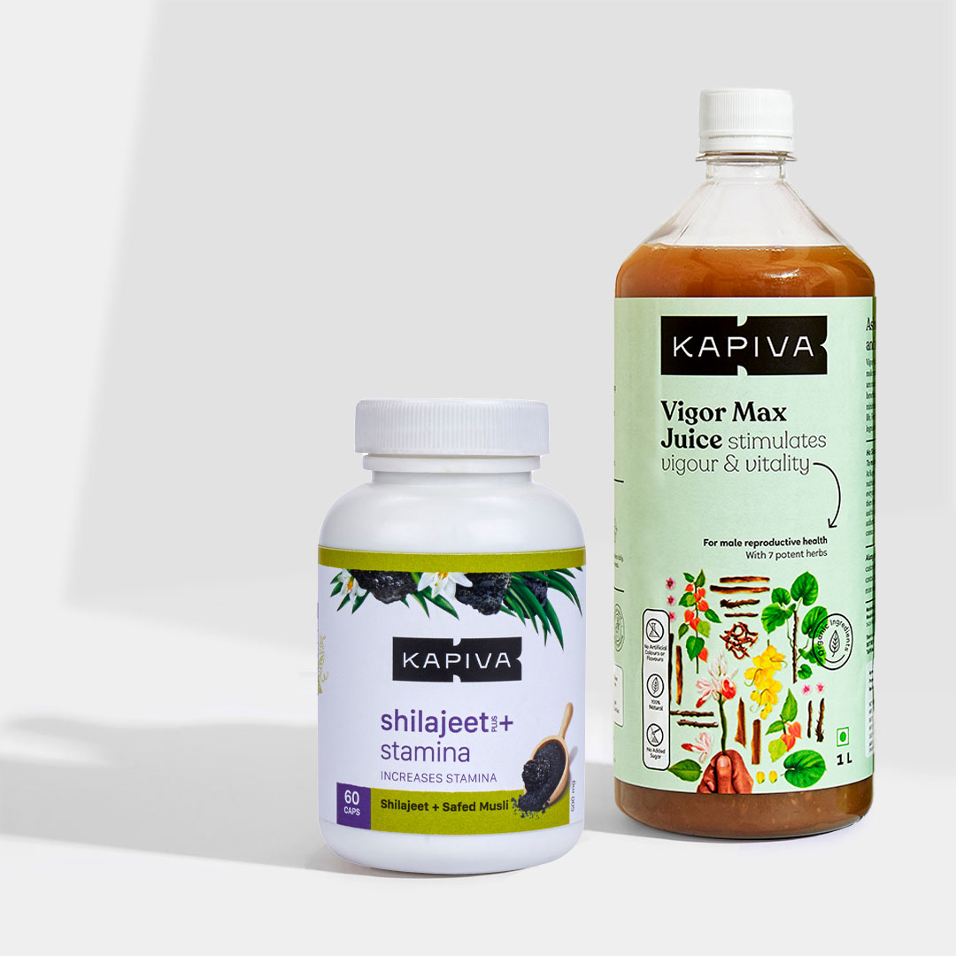 Show details for Kapiva Ayurveda Performance Booster Combo Picture of Kapiva Ayurveda Performance Booster Combo