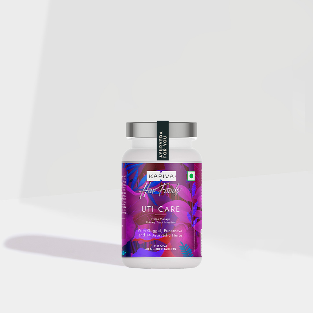 Show details for Kapiva Ayurveda Her Foods UTI Care - 60 Tabs Picture of Kapiva Ayurveda Her Foods UTI Care - 60 Tabs
