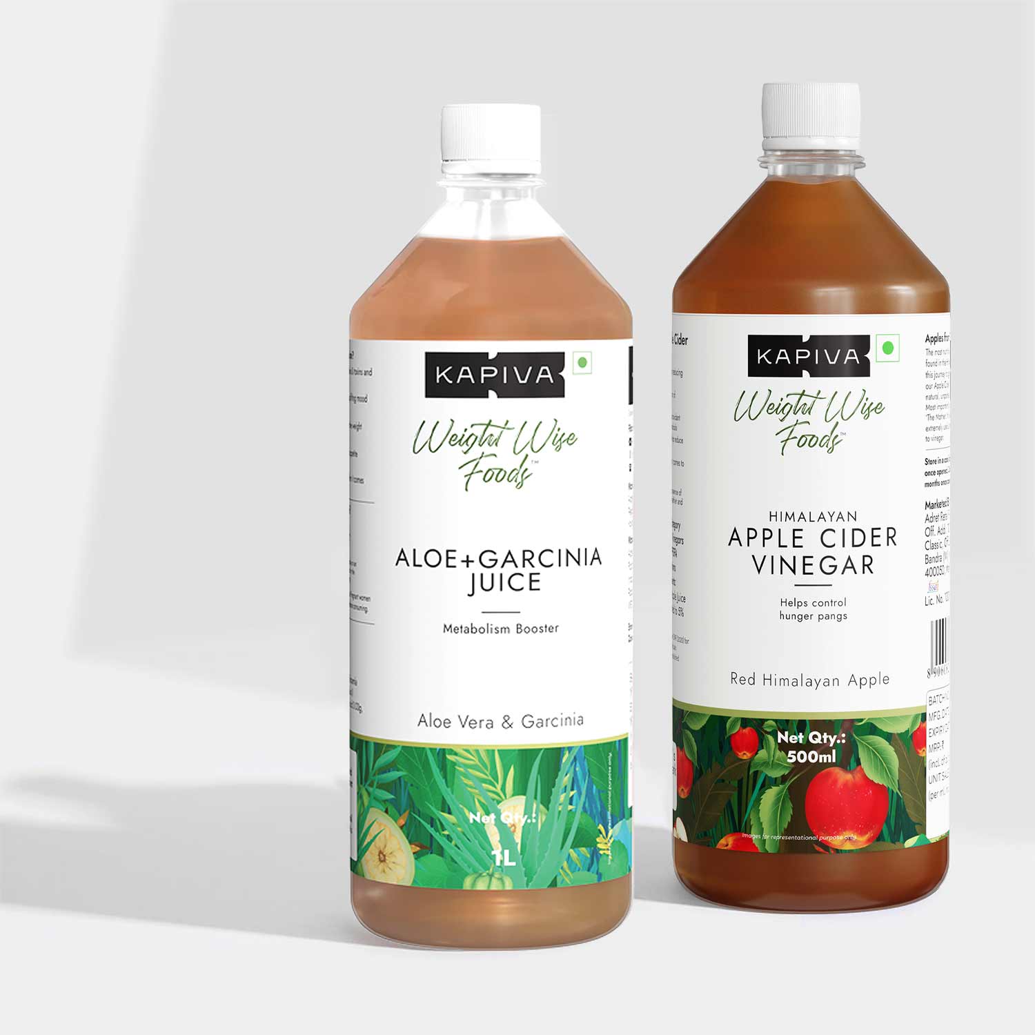 Show details for Kapiva Ayurveda Weight Management Combo - 1L + 500 ML Picture of Kapiva Ayurveda Weight Management Combo - 1L + 500 ML