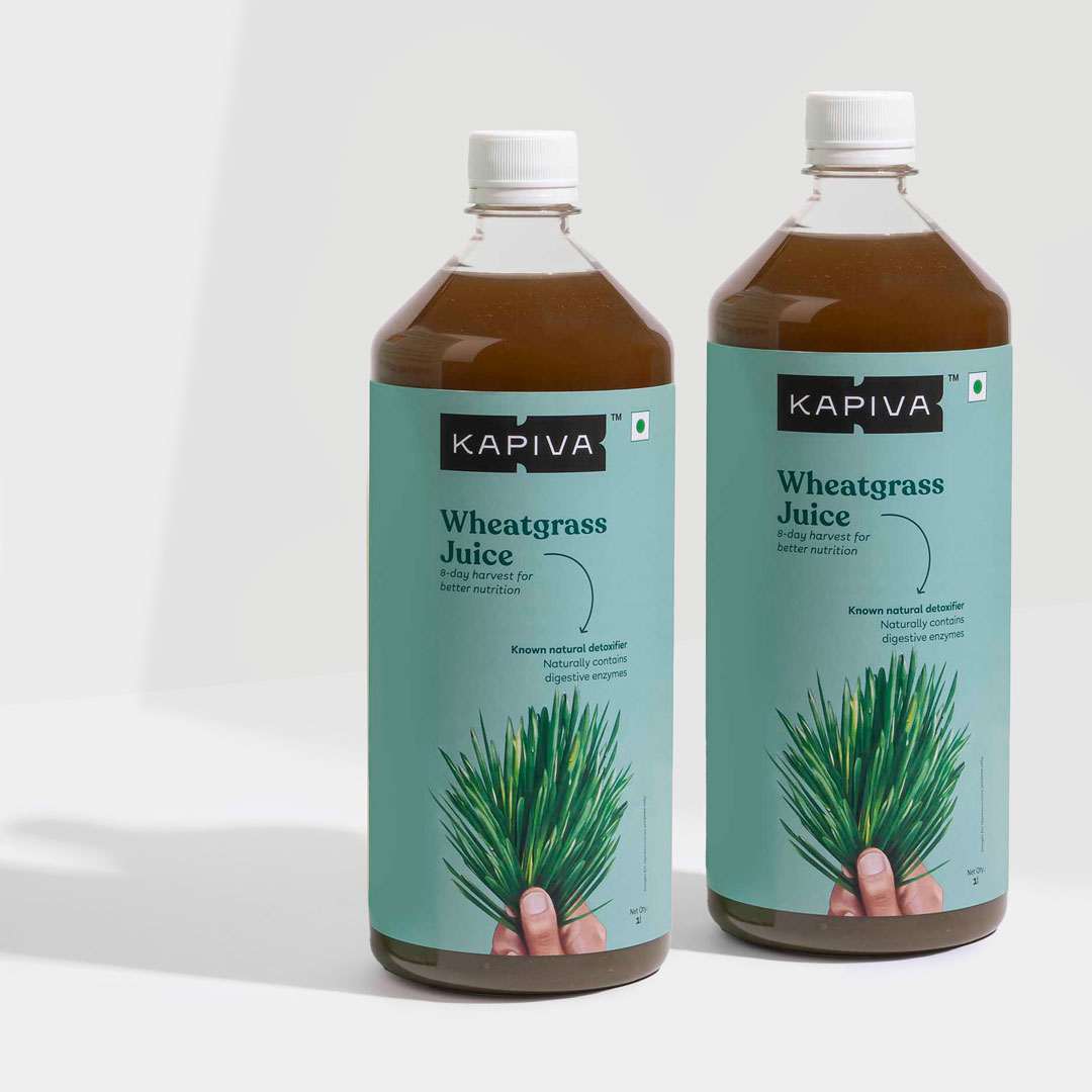 Show details for Kapiva Ayurveda Wheat Grass Juice - 1 Month Pack  Picture of Kapiva Ayurveda Wheat Grass Juice - 1 Month Pack