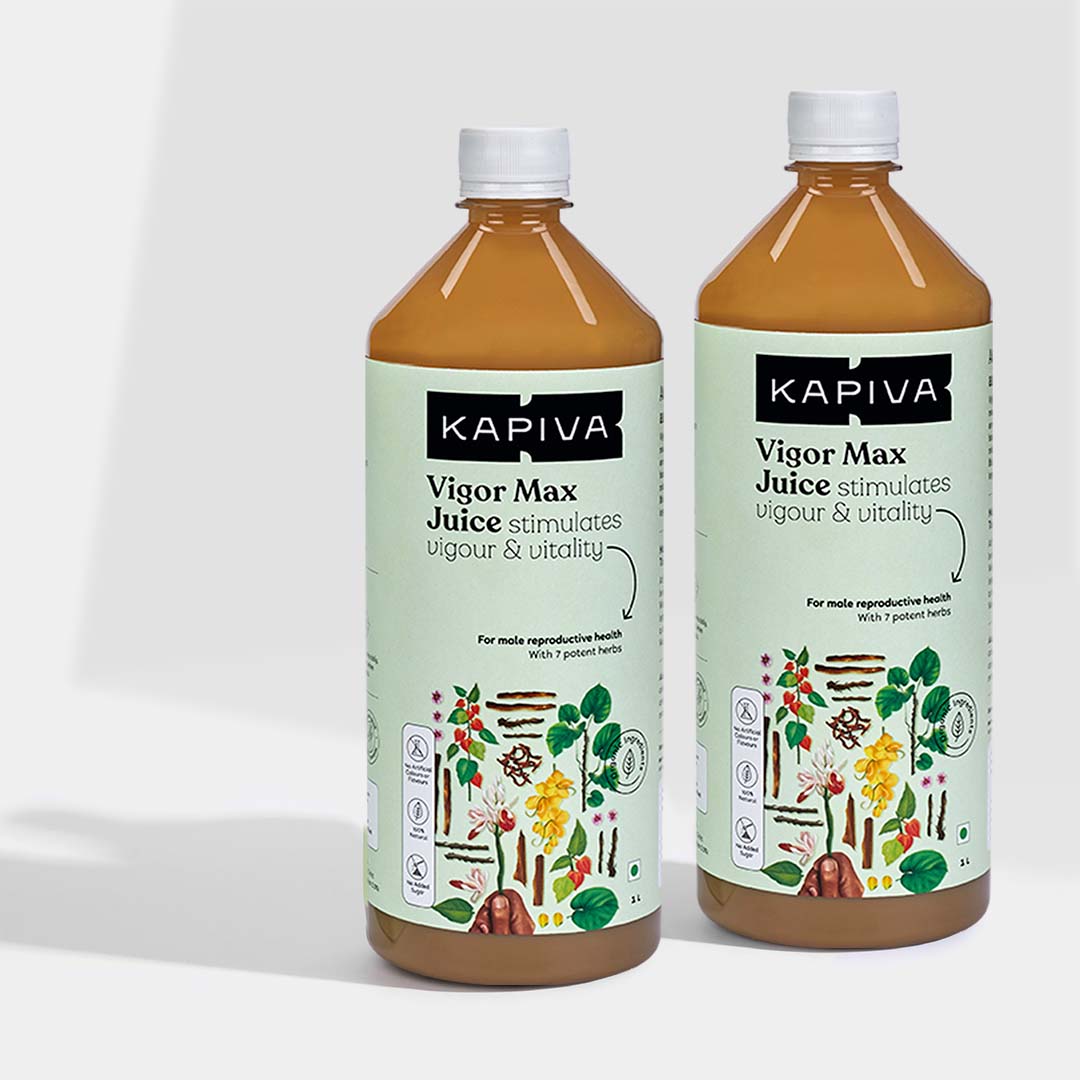 Picture of Kapiva Ayurveda Vigor Max Juice - 1 Month Pack 