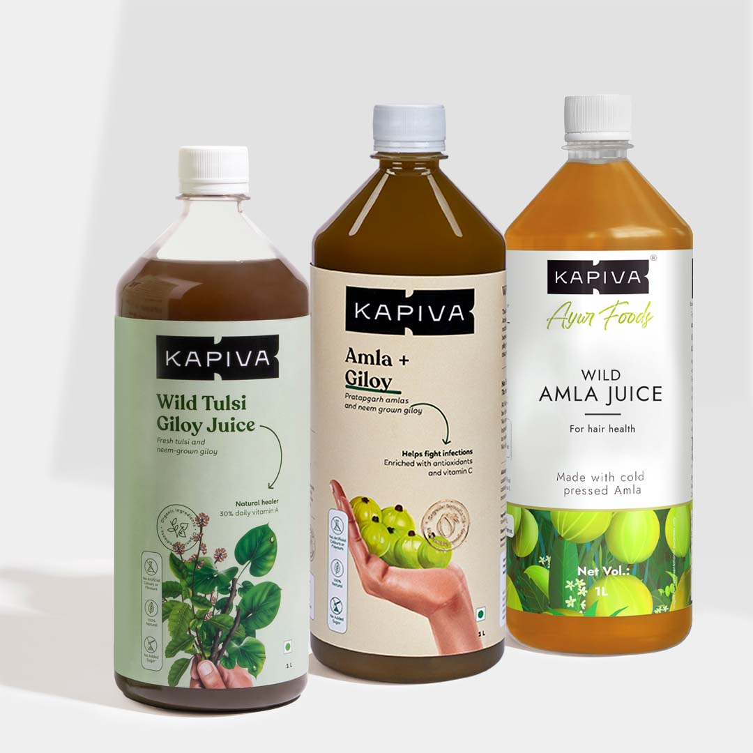 Show details for Kapiva Ayurveda Immunity Booster Combo Picture of Kapiva Ayurveda Immunity Booster Combo