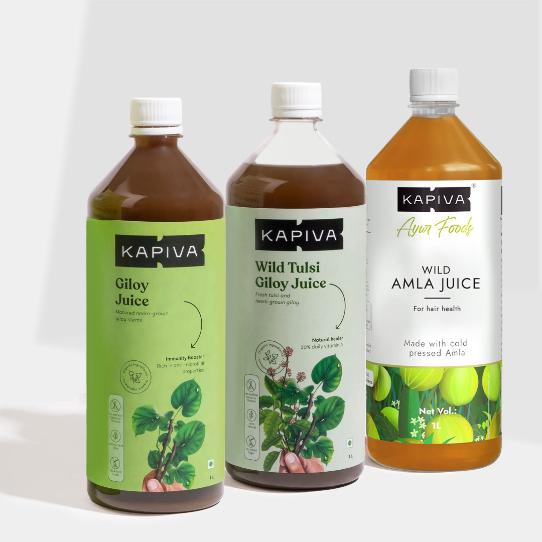 Show details for Kapiva Ayurveda Immunity Max Combo Picture of Kapiva Ayurveda Immunity Max Combo