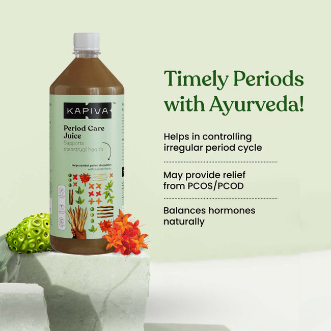 Picture of Kapiva Ayurveda Period Care Juice 1L - 2 Months Pack