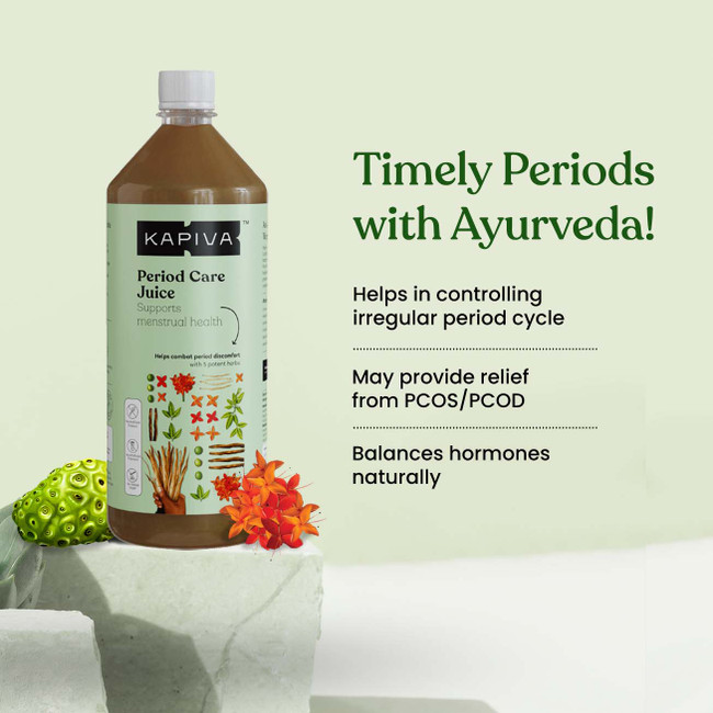 Picture of Kapiva Ayurveda Period Care Juice - 1 Month Pack