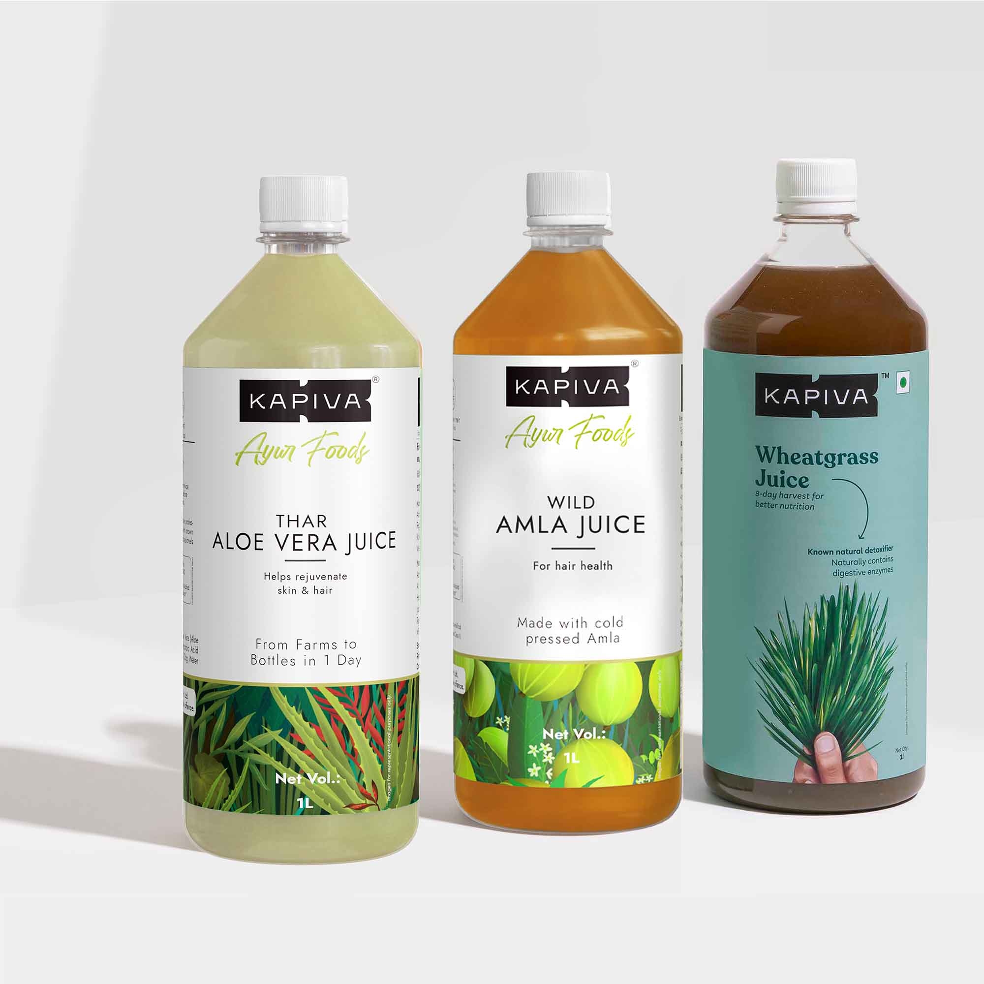 Show details for Kapiva Ayurveda Wholesome Wellness Combo Picture of Kapiva Ayurveda Wholesome Wellness Combo