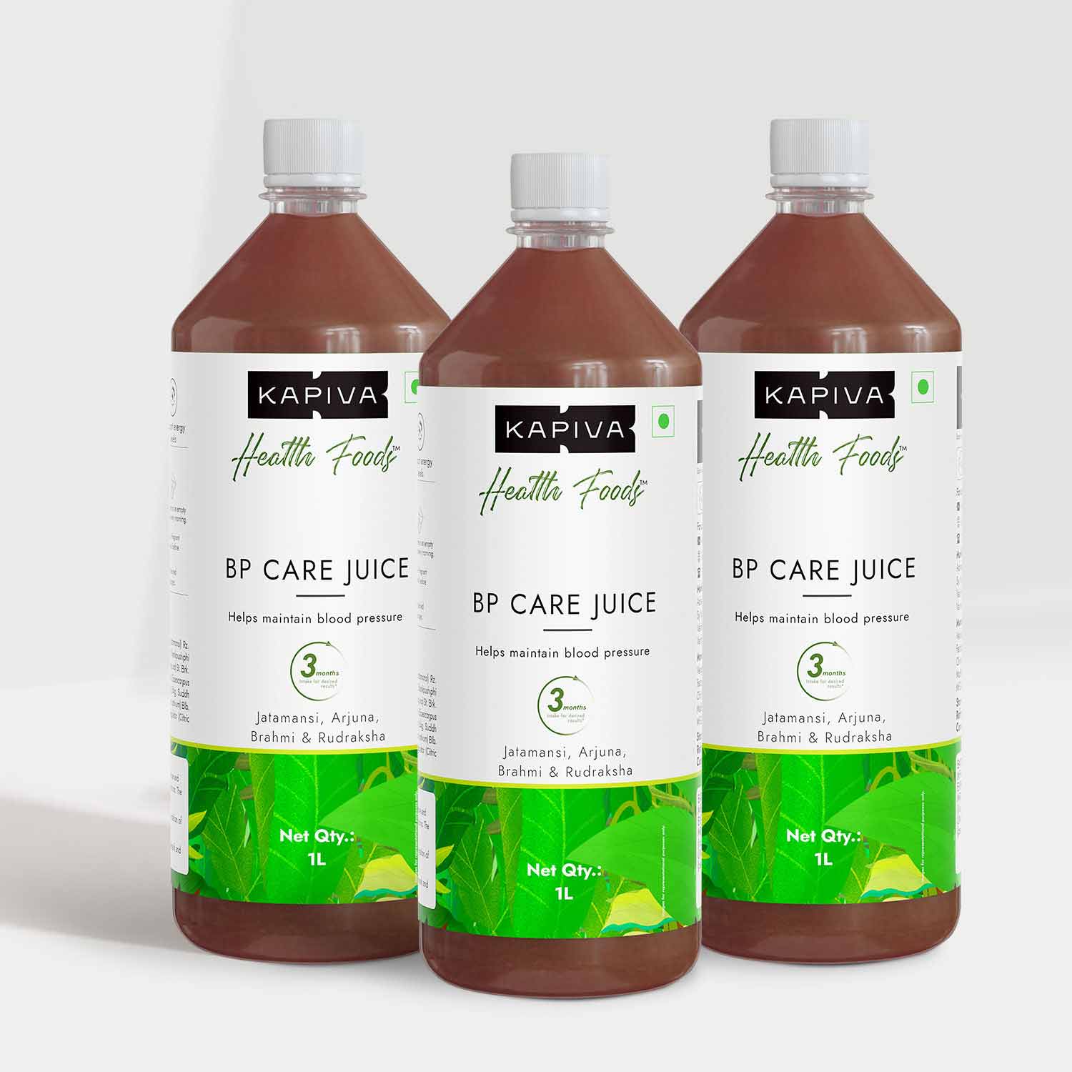 Show details for Kapiva Ayurveda BP Care Juice - 3 Months Pack  Picture of Kapiva Ayurveda BP Care Juice - 3 Months Pack