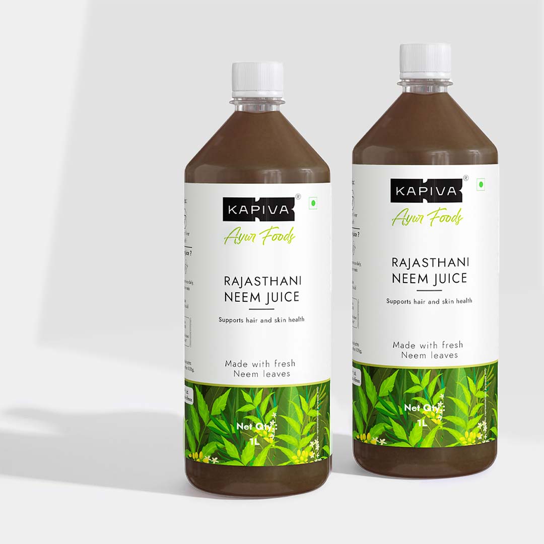 Show details for Kapiva Ayurveda Neem Power Combo Kapiva Neem Juice 1L (Pack Of 2) Picture of Kapiva Ayurveda Neem Power Combo Kapiva Neem Juice 1L (Pack Of 2)