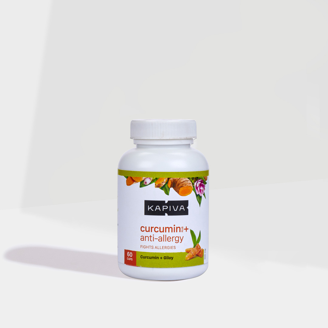 Show details for Kapiva Ayurveda Curcumin-Giloy Capsules - 60 CAPS Picture of Kapiva Ayurveda Curcumin-Giloy Capsules - 60 CAPS