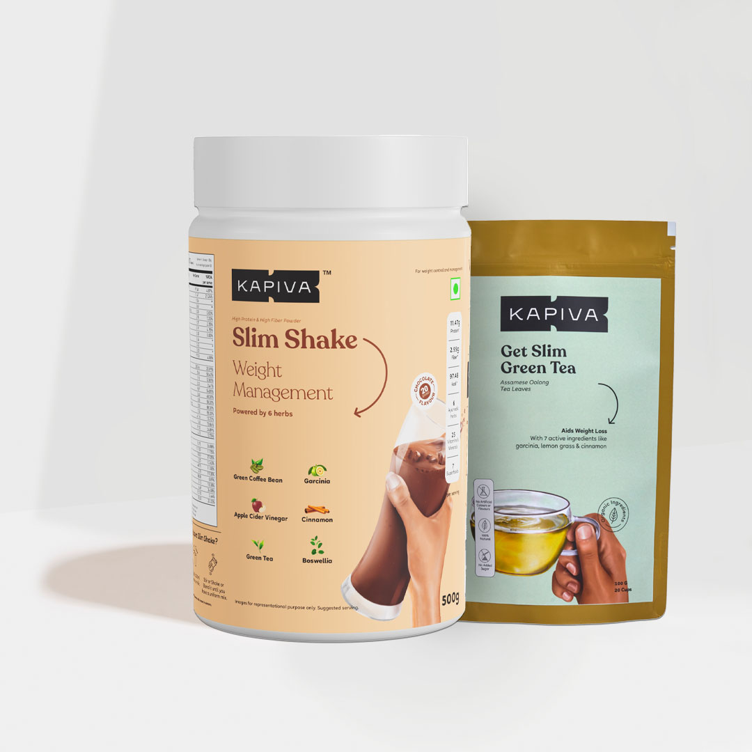 Show details for Kapiva Ayurveda Calorie Crunch Combo Chocolate Picture of Kapiva Ayurveda Calorie Crunch Combo Chocolate