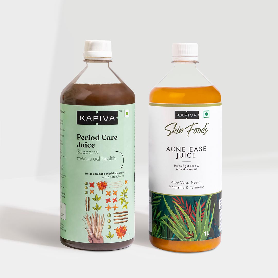 Show details for Kapiva Ayurveda Hormone Care Combo - 1L+1L Picture of Kapiva Ayurveda Hormone Care Combo - 1L+1L