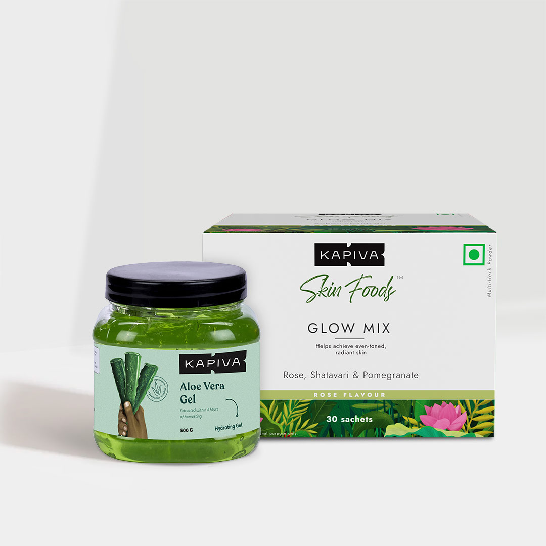 Show details for Kapiva Ayurveda Skin Glow Combo Picture of Kapiva Ayurveda Skin Glow Combo