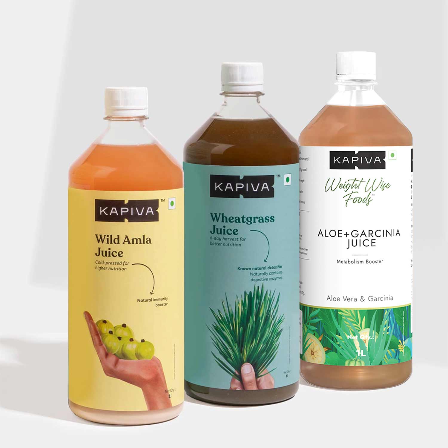 Show details for Kapiva Ayurveda Immunity 360 Combo Picture of Kapiva Ayurveda Immunity 360 Combo
