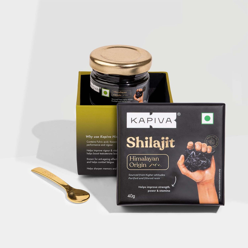 Show details for Kapiva Ayurveda Shilajit Resin - 40 GM Picture of Kapiva Ayurveda Shilajit Resin - 40 GM