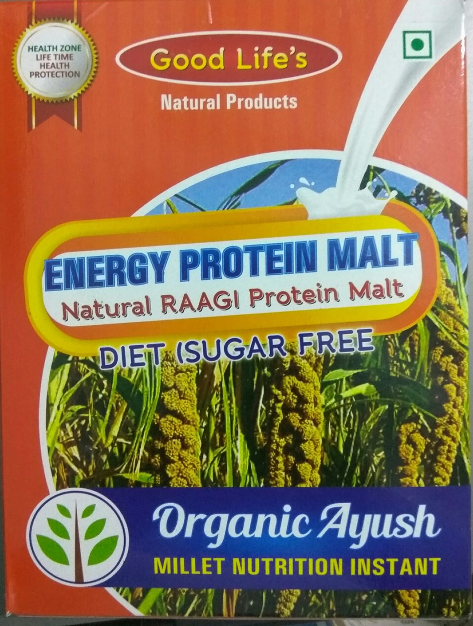 Picture of Natural Raagi Protein Malt (Diet)