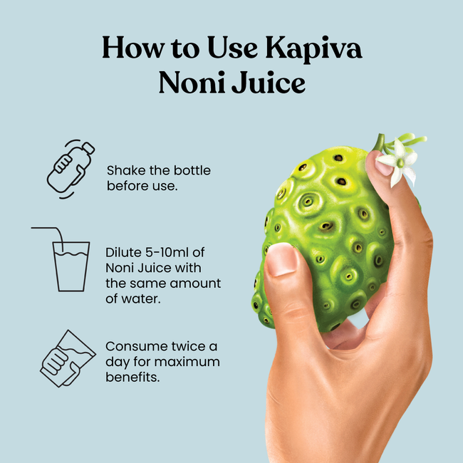 Picture of Kapiva Ayurveda Noni Juice - 1L