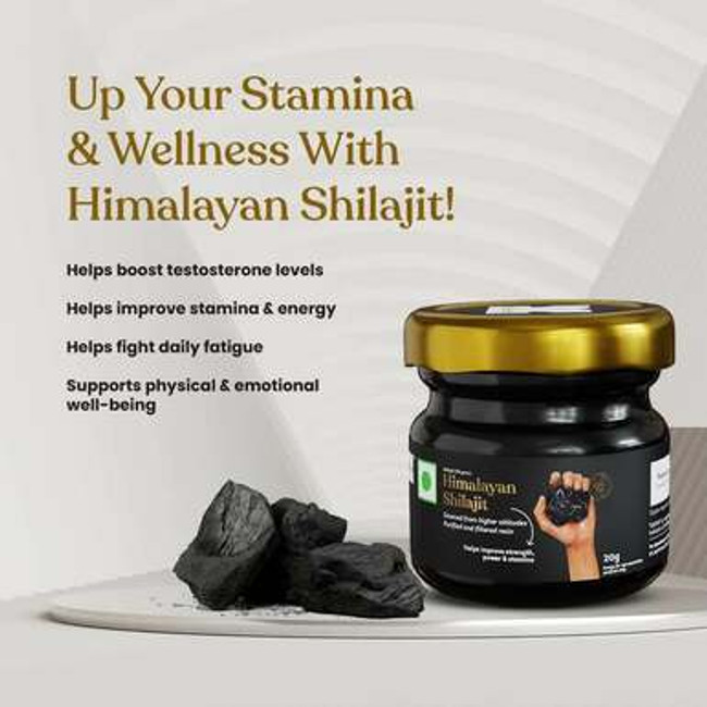 Picture of Kapiva Ayurveda Himalayan Shilajit - Gym Power Up Combo (Pack of 2) - 20 g