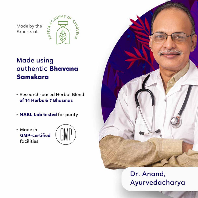 Picture of Kapiva Ayurveda Him Foods Endurance - 60 Caps