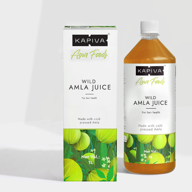 Picture of Kapiva Ayurveda Wild Amla Juice - 1L