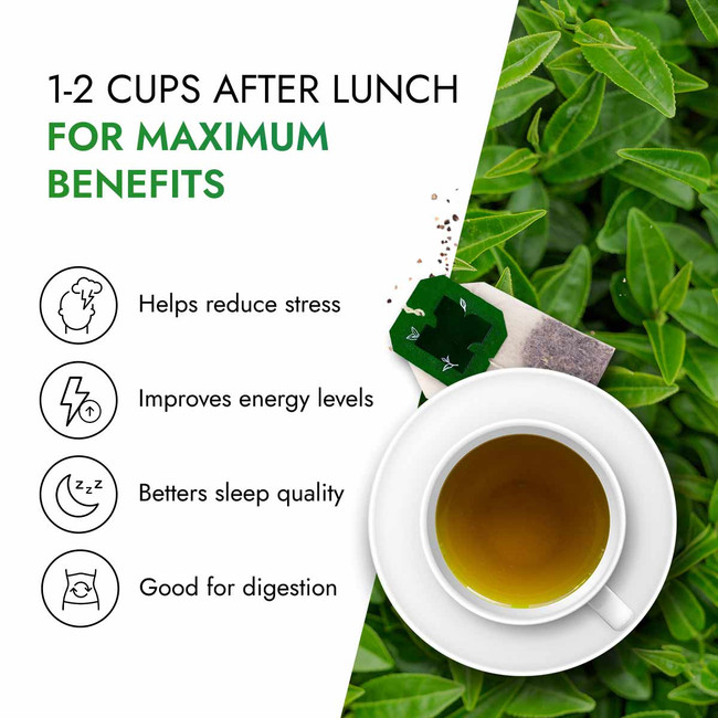 Picture of Kapiva Ayurveda Dia Foods Green Tea - 45G