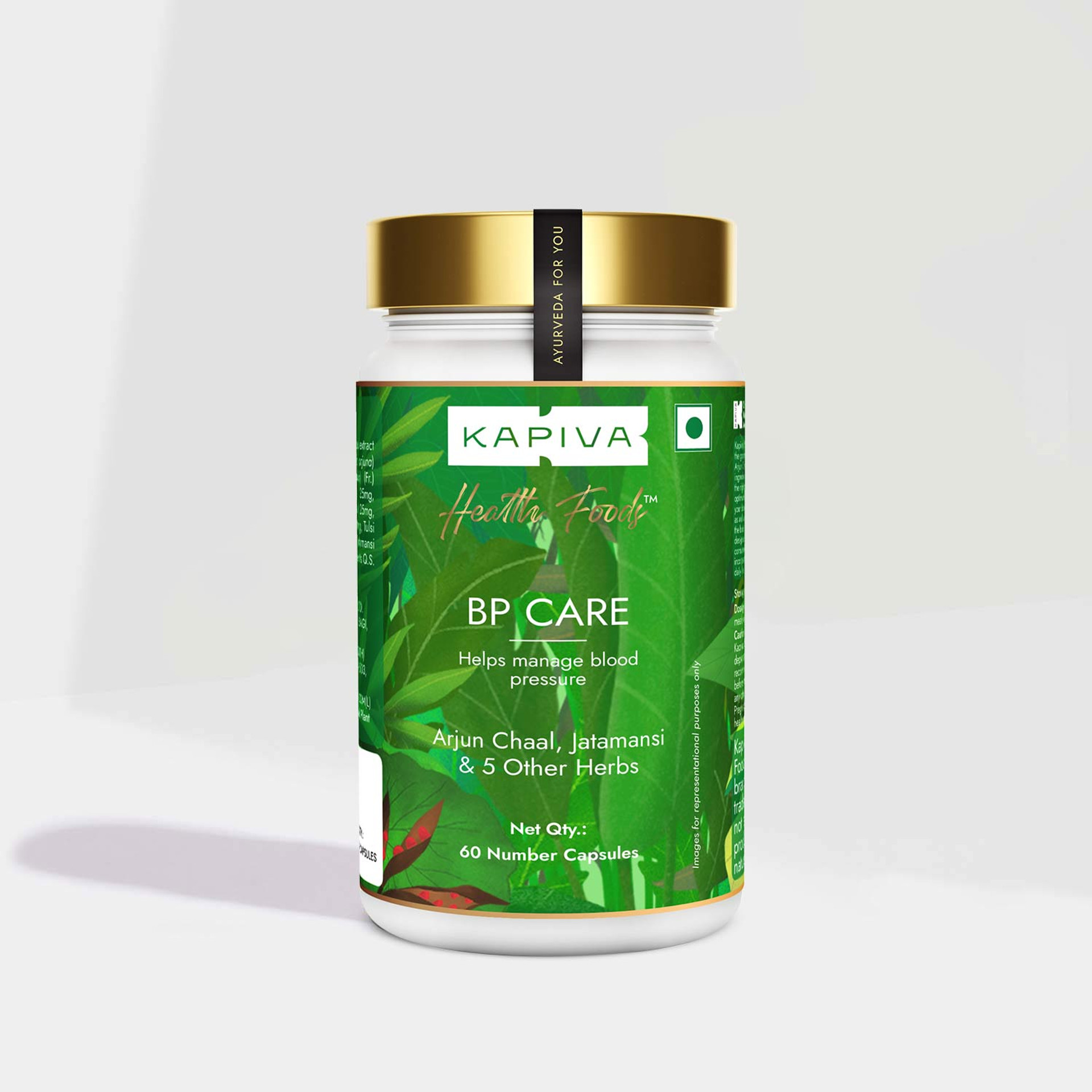 Picture of Kapiva Ayurveda BP Care Capsules - 60 Caps