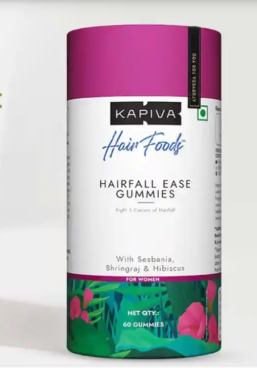 Picture of Kapiva Ayurveda Hair Gummies Women (60 Pack)