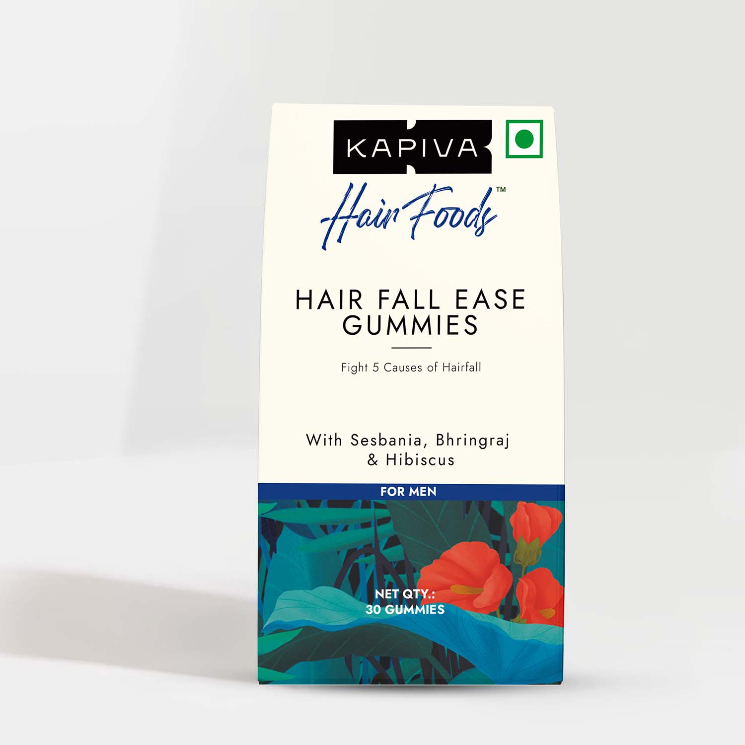 Picture of Kapiva Ayurveda Hair Gummies Men (30 Pack)