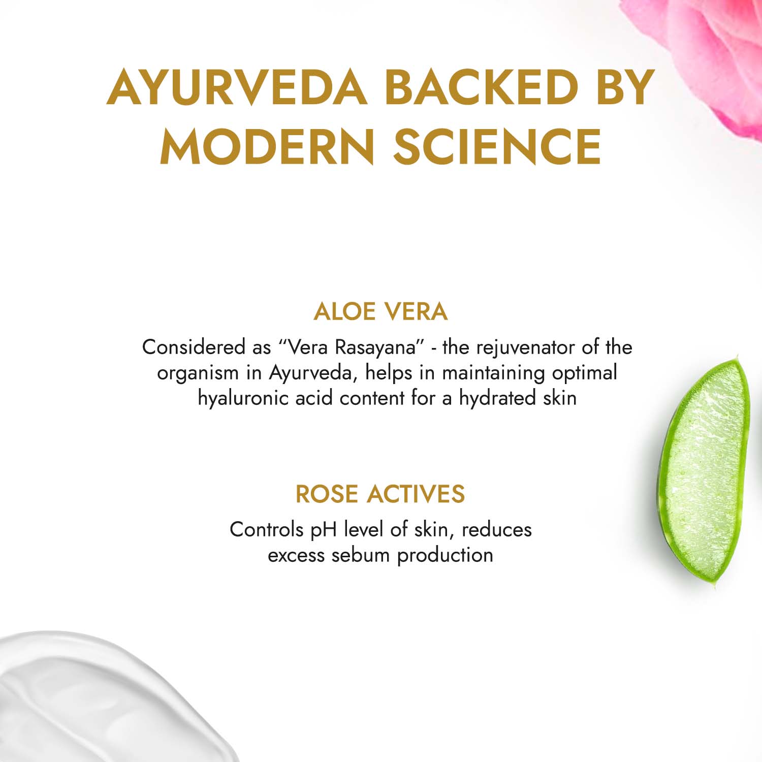 Picture of Kapiva Ayurveda Hydration Regime - Rose Water 200 ml & Aloe Rose Gel 20 grams