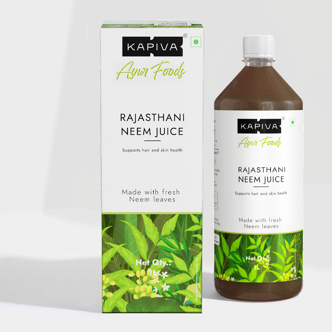 Show details for Kapiva Ayurveda Rajasthani Neem Juice - 1L Picture of Kapiva Ayurveda Rajasthani Neem Juice - 1L