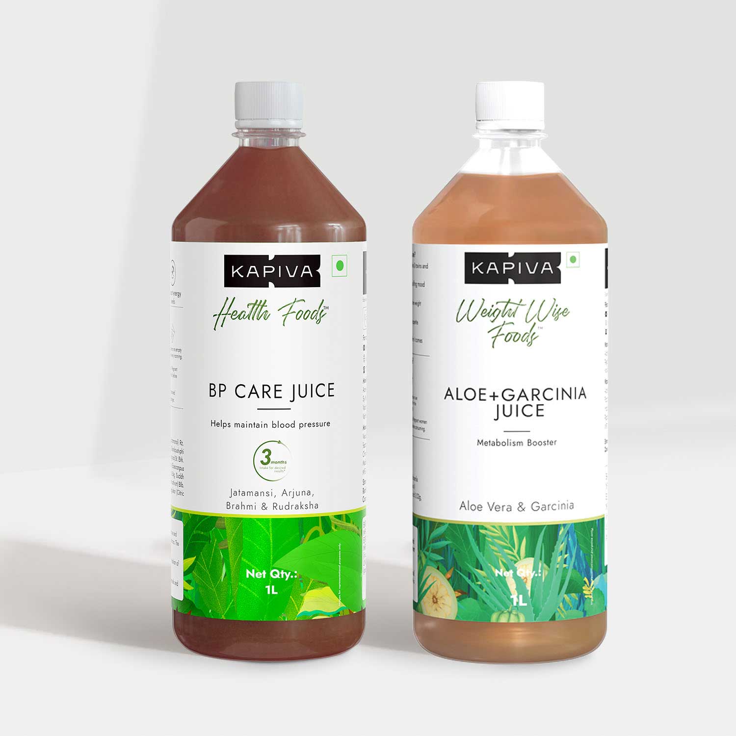 Show details for Kapiva Ayurveda BP & Weight Care Combo - 1L+1L Picture of Kapiva Ayurveda BP & Weight Care Combo - 1L+1L