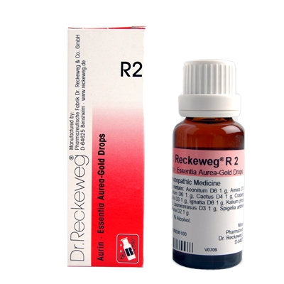 Show details for Dr. Reckeweg R2 22ml Essentia Aurea-Gold Drops Picture of Dr. Reckeweg R2 22ml Essentia Aurea-Gold Drops