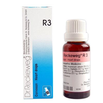 Show details for Dr. Reckeweg R3 22ml Heart Drops Picture of Dr. Reckeweg R3 22ml Heart Drops