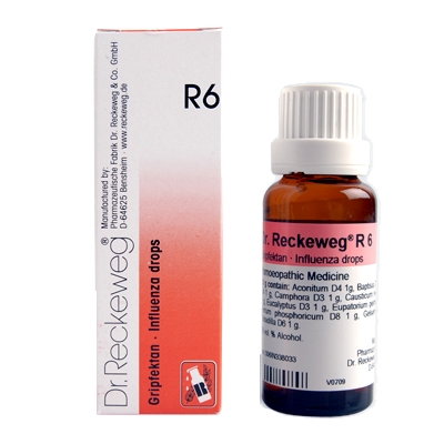 Picture of Dr. Reckeweg R6 22ml Influenza Drops