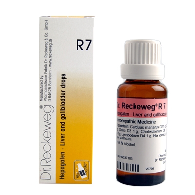 Show details for Dr. Reckeweg R7 22ml Liver and Gallbladder Drops Picture of Dr. Reckeweg R7 22ml Liver and Gallbladder Drops