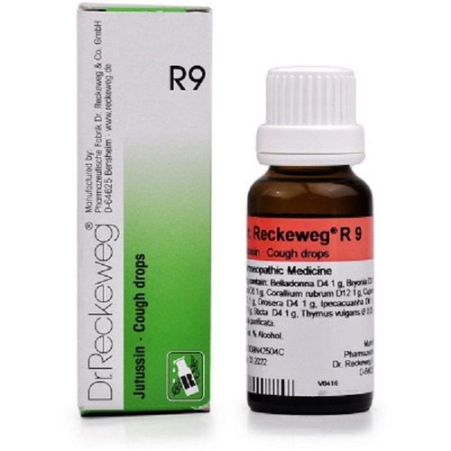 Show details for Dr. Reckeweg R9 22ml Cough Drops Picture of Dr. Reckeweg R9 22ml Cough Drops