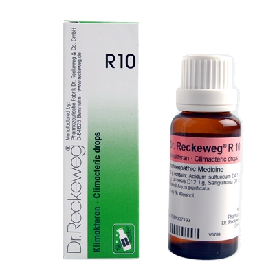 Picture of Dr. Reckeweg R10 22ml Irregular Menstruation Drops