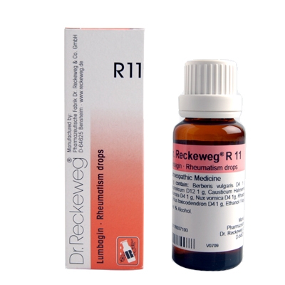 Show details for Dr. Reckeweg R11 22ml Rheumatism Drops Picture of Dr. Reckeweg R11 22ml Rheumatism Drops