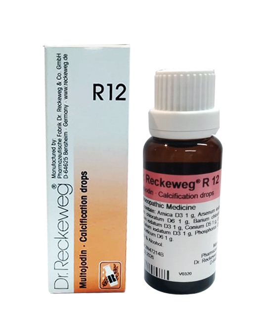 Show details for Dr. Reckeweg R12 22ml Calcification Drops Picture of Dr. Reckeweg R12 22ml Calcification Drops