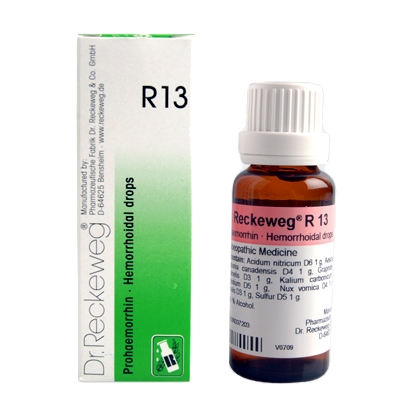 Picture of Dr. Reckeweg R13 22ml Hemorrhoidal Drops