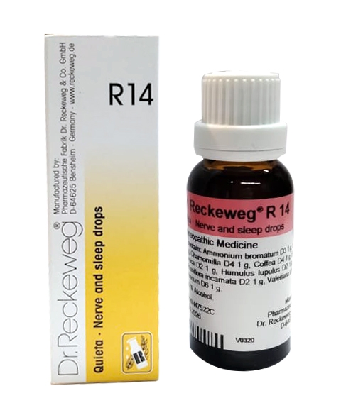 Show details for Dr. Reckeweg R14 22ml Sleep and Nerve Drops Picture of Dr. Reckeweg R14 22ml Sleep and Nerve Drops
