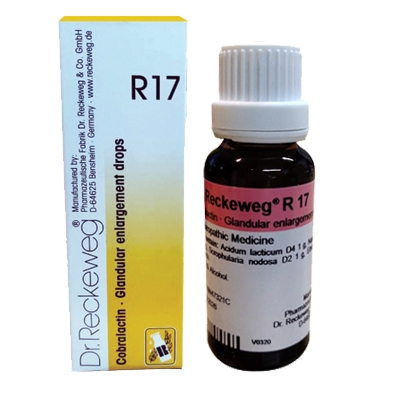 Show details for Dr. Reckeweg R17 22ml Abnormal Tissue growth Drops Picture of Dr. Reckeweg R17 22ml Abnormal Tissue growth Drops