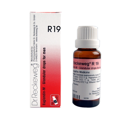 Picture of Dr. Reckeweg R19 22ml Glandular Drops for Men