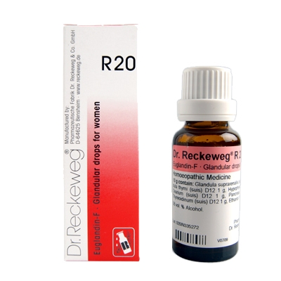 Show details for Dr. Reckeweg R20 22ml Glandular Drops for Women Picture of Dr. Reckeweg R20 22ml Glandular Drops for Women