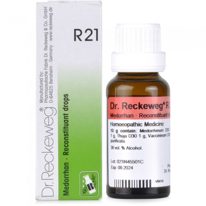 Picture of Dr. Reckeweg R21 22ml Reconstituant Drops