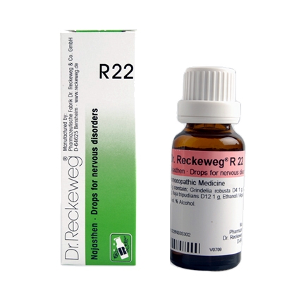 Show details for Dr. Reckeweg R22 22ml Nervous system Drops Picture of Dr. Reckeweg R22 22ml Nervous system Drops