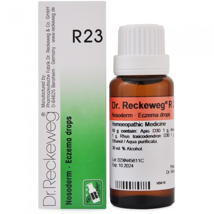 Show details for Dr. Reckeweg R23 22ml Eczema Drops Picture of Dr. Reckeweg R23 22ml Eczema Drops