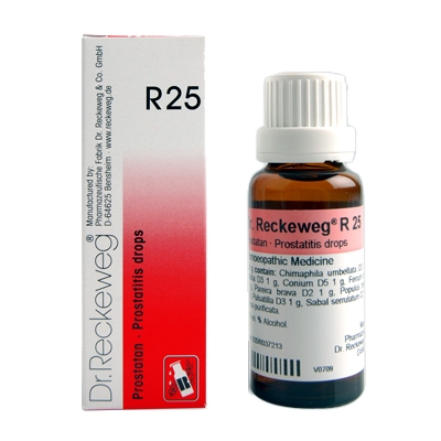 Show details for Dr. Reckeweg R25 22ml Prostatitis Drops Picture of Dr. Reckeweg R25 22ml Prostatitis Drops