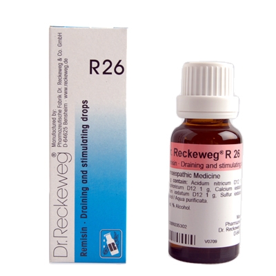Picture of Dr. Reckeweg R26 22ml Draining and Stimulating Drops