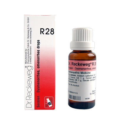 Show details for Dr. Reckeweg R28 22ml Exhaustion due to loss of blood Picture of Dr. Reckeweg R28 22ml Exhaustion due to loss of blood