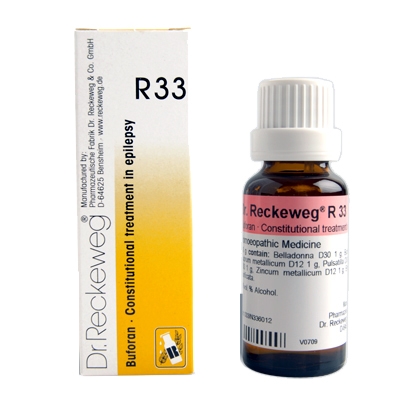 Picture of Dr. Reckeweg R33 22ml Convulsions Drops